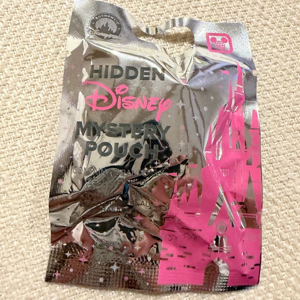 Disney Hidden Mystery Pouch pin